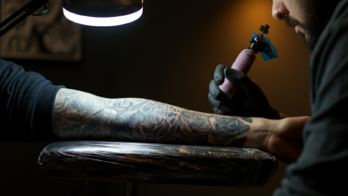 price of a tattoo on arm קולין ברייס